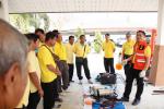 โครงการฝึกอบรมชุดปฏิบัติการจิตอาสาภัยพิบัติประจำองค์กรปกครอง
